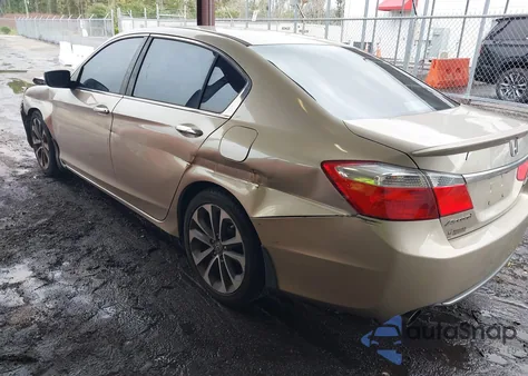 2015 Honda Accord Sport из США, поврежденный, VIN 1HGCR2F58FA112079